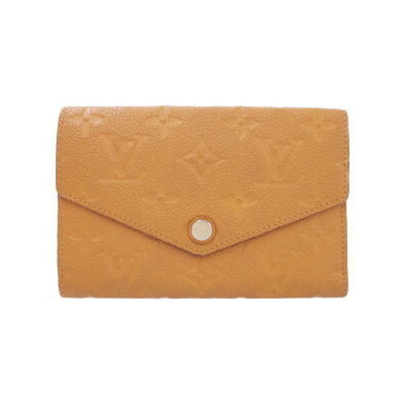 Louis Vuitton Empreinte Portefeuille Curieuse Tri Wallet - Picture 1 of 5